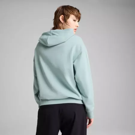 Puma ESS ELEVATED Comfort Hoodie TR " Modern Mint"