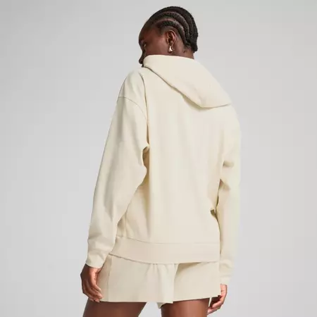 Puma ESS ELEVATED Comfort Rib Hoodie "Alpine Snow"