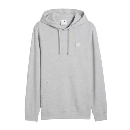 Puma ESS ELEVATED Hoodie TR "Light Gray Heather"