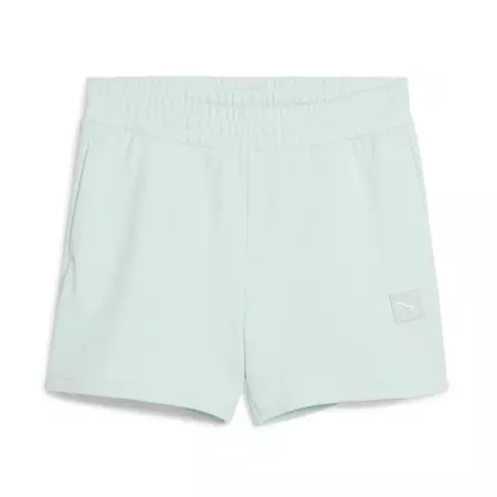 Puma ESS ELEVATED Mid-Rise Shorts 5" "Peaceful Blue"