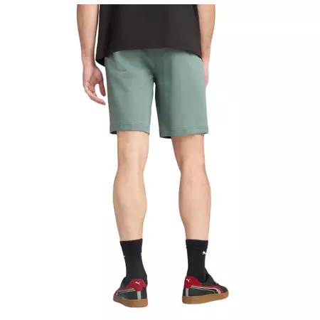 Puma ESS ELEVATED Shorts 9" TR "Green Moon"