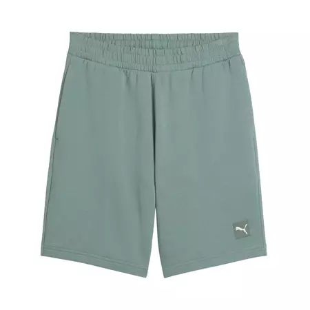 Puma ESS ELEVATED Shorts 9" TR "Green Moon"