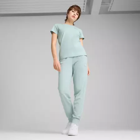 Puma ESS ELEVATED Sweatpants TR cl " Modern Mint"
