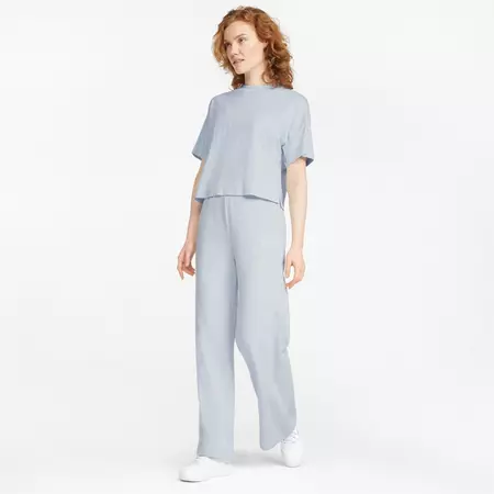 Puma ESS+ Embroidery Wide Pants TR