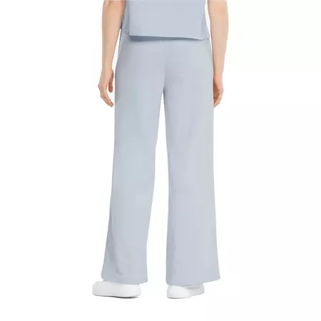 Puma ESS+ Embroidery Wide Pants TR