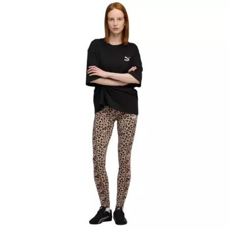 Puma ESS GRAPHIC Animal AOP Leggings "Toasted Almond"