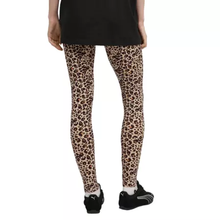 Puma ESS GRAPHIC Animal AOP Leggings "Toasted Almond"
