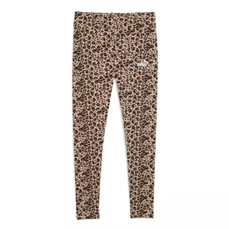 Puma ESS GRAPHIC Animal AOP Leggings "Toasted Almond"