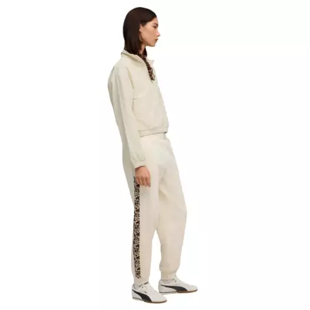 Puma ESS GRAPHIC Animal Comfort High-Waist Sweatpants FL cl "Alpine Snow"