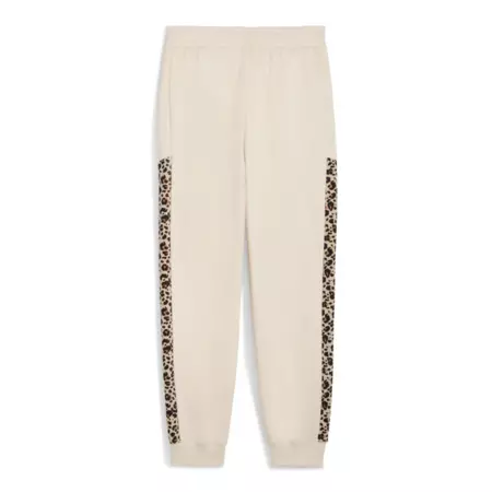 Puma ESS GRAPHIC Animal Comfort High-Waist Sweatpants FL cl "Alpine Snow"