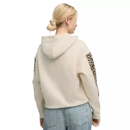 Puma ESS GRAPHIC Animal Comfort Hoodie FL "Alpine Snow"