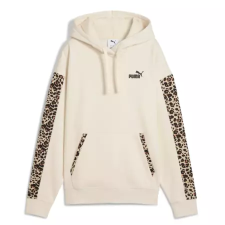 Puma ESS GRAPHIC Animal Comfort Hoodie FL "Alpine Snow"