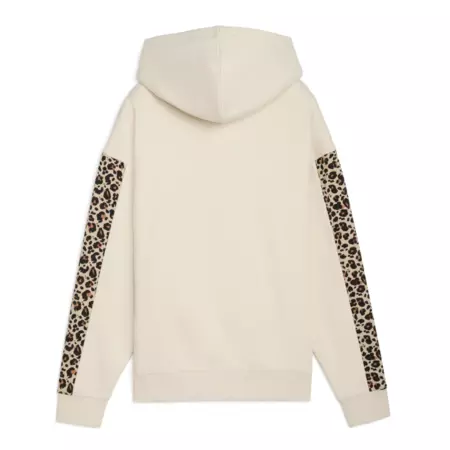 Puma ESS GRAPHIC Animal Comfort Hoodie FL "Alpine Snow"