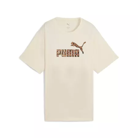 Puma ESS GRAPHIC ANIMAL Relaxed Tee " Alpine Snow"