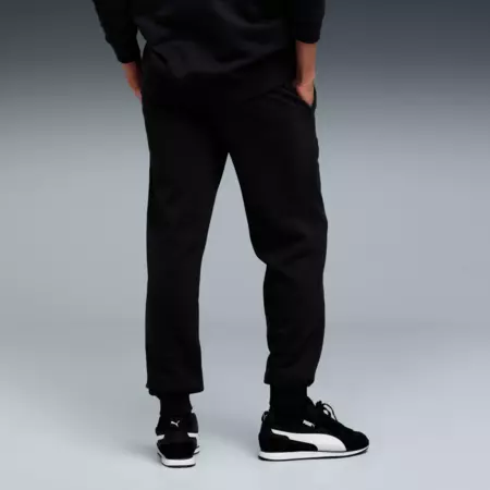 Puma ESS LOGO LAB Holiday Sweatpants FL cl "Black"