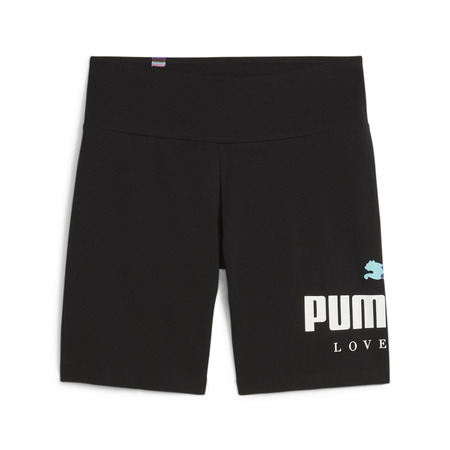 Puma ESS+ LOVE WINS Biker Shorts "Black"