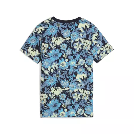 Puma ESS NATURE 2.0 AOP Tee G "Cool Blue"