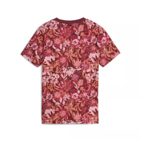 Puma ESS NATURE 2.0 AOP Tee G "Ruby Shimmer"