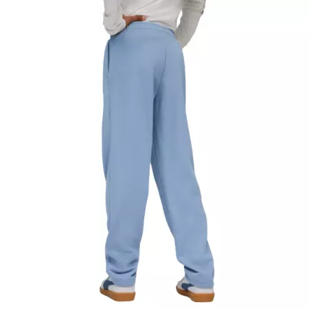 Puma ESS NATURE 2.0 No. 1 Logo Straight Pants TR G "Cool Blue"