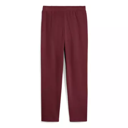 Puma ESS NATURE 2.0 No. 1 Logo Straight Pants TR G "Ruby Shimmer"