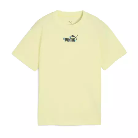 Puma ESS NATURE 2.0 Relaxed Tee G "Gold Moon"