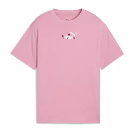 Puma ESS NATURE 2.0 Relaxed Tee G "Poised Pink"