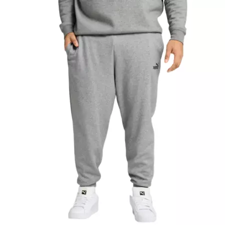 Puma ESS No. 1 Logo Sweatpants "Medium Gray Heather"