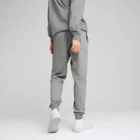 Puma ESS No. 1 Logo Sweatpants "Medium Gray Heather"