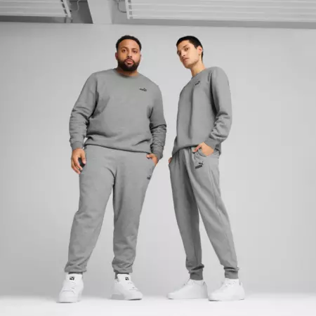 Puma ESS No. 1 Logo Sweatpants "Medium Gray Heather"