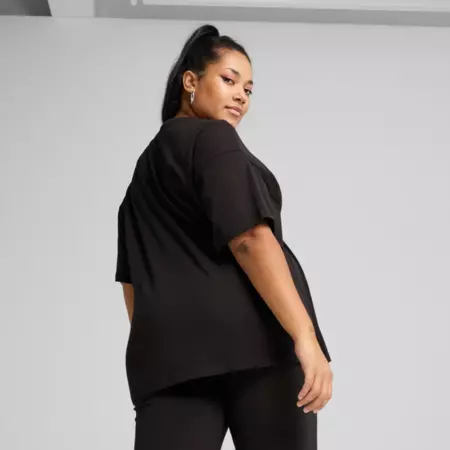 Puma ESS Relaxed Tee "Black"