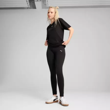 Puma ESS Relaxed Tee "Black"