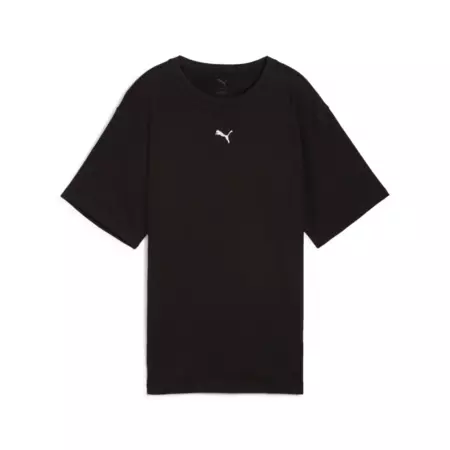 Puma ESS Relaxed Tee "Black"