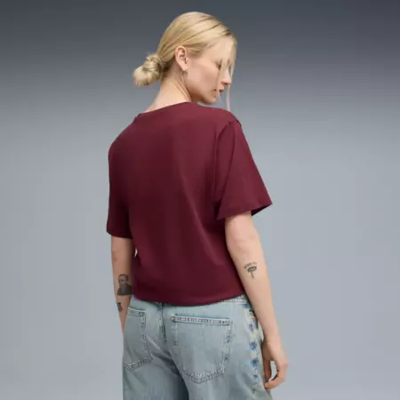 Puma ESS Relaxed Tee "Ruby Shimmer"