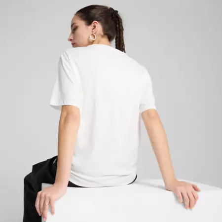 Puma ESS Relaxed Tee "White"
