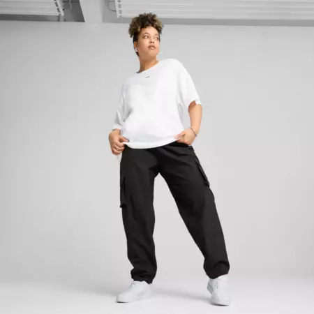 Puma ESS Relaxed Tee "White"