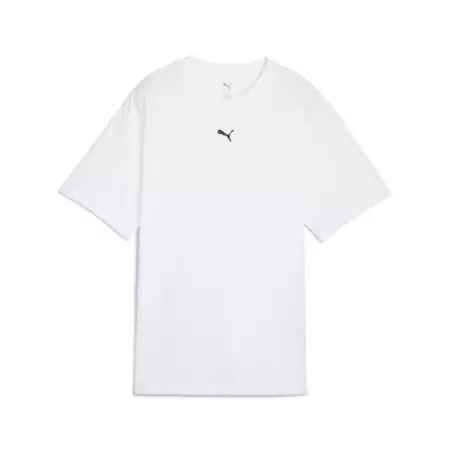 Puma ESS Relaxed Tee "White"