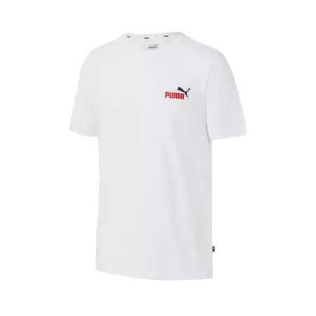 Puma Essentials+ Embroidery Logo "White"