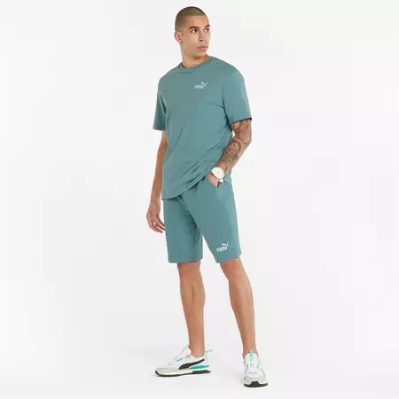 Puma Essentials+ Relaxed Shorts 10" TR "Mineral Blue"