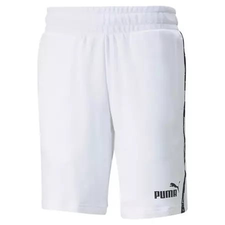 Puma Essentials+ Tape Shorts 9" TR "White"