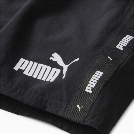 Puma ESS+ Tape Woven Shorts "Black"