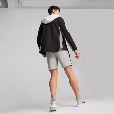Puma EVOSTRIPE Full-Zip Hoodie DK "Concrete Gray"