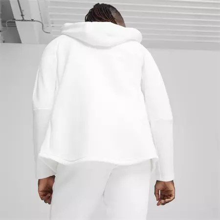 Puma EVOSTRIPE Full-Zip Hoodie DK "White"