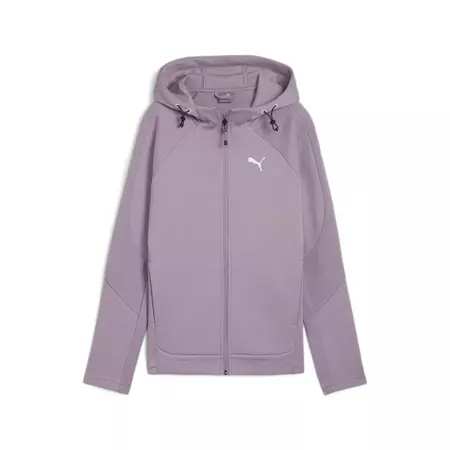 Puma EVOSTRIPE Full-Zip Hoodie "Pale Plum"
