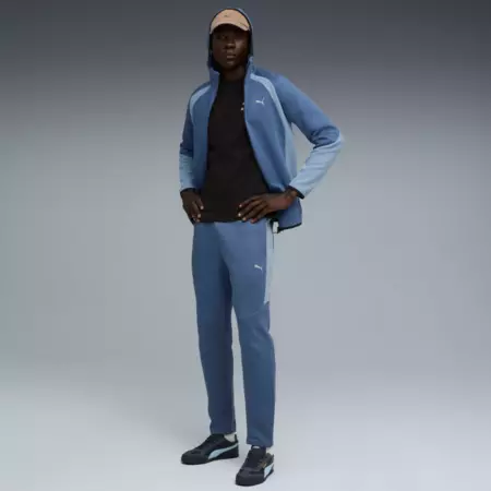 Puma EVOSTRIPE FZ Hoodie DK "Dark Indigo"
