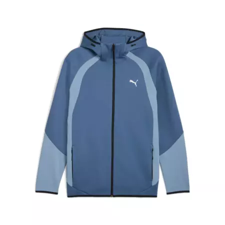 Puma EVOSTRIPE FZ Hoodie DK "Dark Indigo"