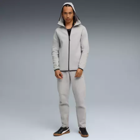 Puma EVOSTRIPE FZ Hoodie DK "Gray Echo"