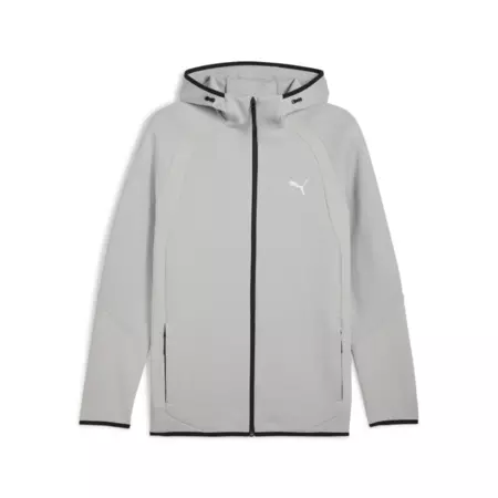 Puma EVOSTRIPE FZ Hoodie DK "Gray Echo"