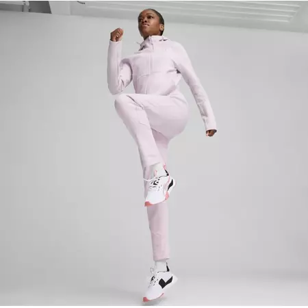 Puma EVOSTRIPE FZ Hoodie "Grape Mist"