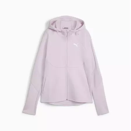 Puma EVOSTRIPE FZ Hoodie "Grape Mist"
