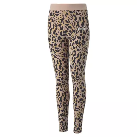 Puma Girls Alpha AOP Leggings